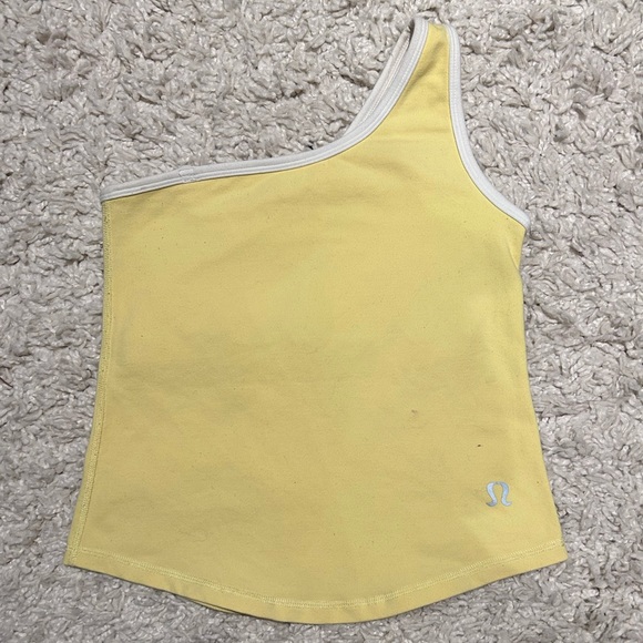 Lulu lemon off shoulder top - Picture 1 of 1